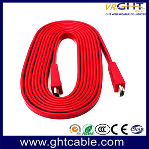 High Quality Flat HDMI Cable 1.4V 2.0V