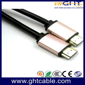 HDMI CABLE 1.4V/2.0V PINK ALLOY