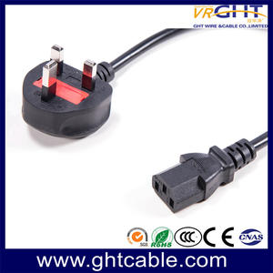 Big UK Power Cord | Factory manufacture Direct Sale power cord from GHT