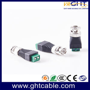 CT 016 CCTV Video Balun, DC Male