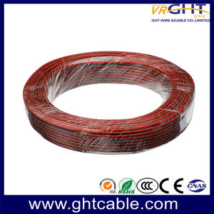 Transparent Flexible Speaker Cable (2X30 CCA Conductor) High Quality