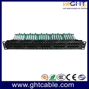 Cat3 Voice 50-Port Patch Panel