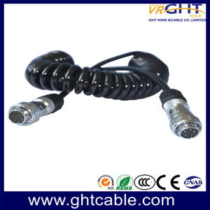 Trailer Truck Spiral Cable