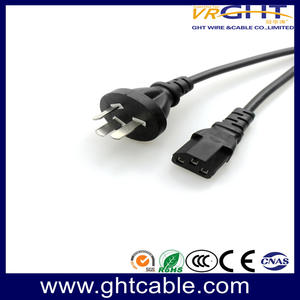 Australia power cord to C13  | Factory manufacture Direct Sale power cord GHT