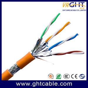 Outdoor SFTP CAT7 Cable