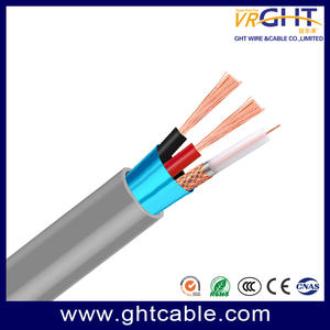 High quality cable rg174+ rvv 